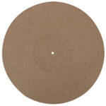 tesla-antistatic-slipmat-cork - kvalitný korkový slipmat na gramofón