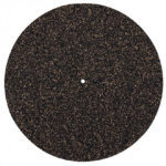 tesla-antistatic-slipmat-cork-and-rubber - kvalitný slipmat pre gramofóny vyrobený zo zmesi korku a nitritového kaučuku