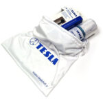 tesla-white-m-bag - praktické textilné odkladacie púzdro