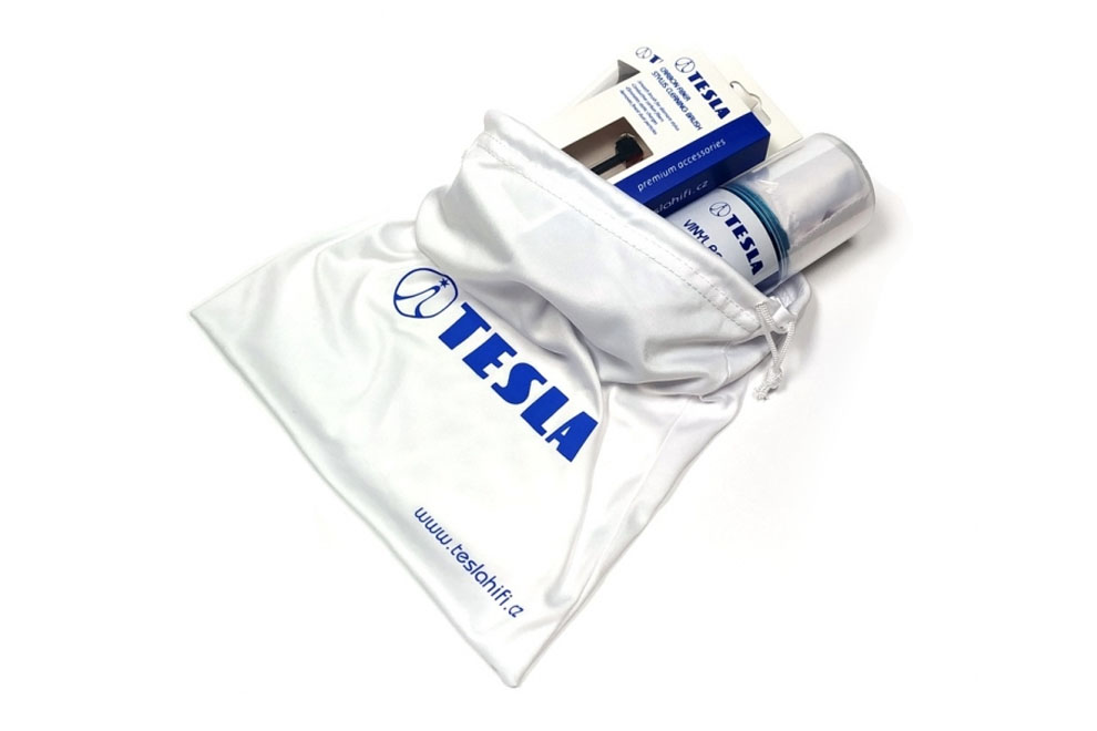 tesla-white-m-bag - praktické textilné odkladacie púzdro