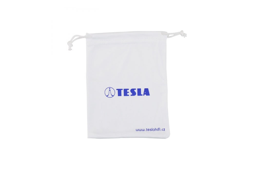 tesla-white-s-bag - praktické odkladacie textilné vrecko