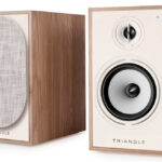 triangle-borea-br03-connect - 2-pásmové aktívne regálové reproduktory s bohatou konektivitou vrátane Bluetooth