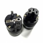 TESLA Sonet TE-91RH rhodiové sieťové konektory