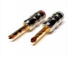 TESLA Speaker Banana Plugs – Obrázok 2