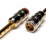 TESLA Speaker Banana Plugs