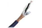 elecaudio-CS-321B-OCC-Power-cable - 2x tienený napájací kábel pre HiFi apikácie s priemerom vodičov 3x2,5 mm