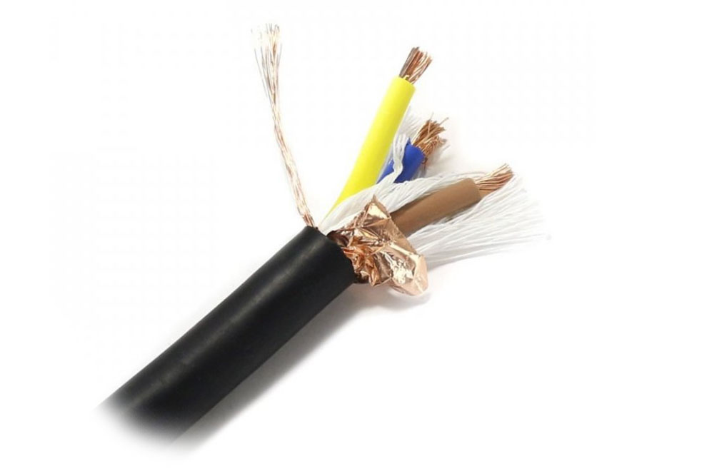 elecaudio-CS-331TPE-Power-cable - 2x tienený napájací kábel pre HiFi apikácie s priemerom vodičov 3x3,5 mm