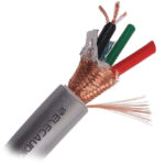 elecaudio-CS-361B-occ-Power-cable - High-End 2x tienený napájací kábel pre HiFi aplikácie s priemerom vodičov 3x2,5 mm