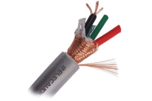 elecaudio-CS-361B-occ-Power-cable - High-End 2x tienený napájací kábel pre HiFi aplikácie s priemerom vodičov 3x2,5 mm