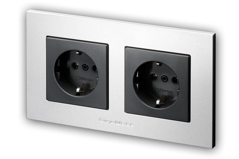 gigawatt-g-044-schuko-duplex gigawatt-g-044-schuko-duplex - vysokokvalitná dvojitá zásuvka do steny určená na použitie v domácich elektrických sieťach na napájanie audio-video systémov