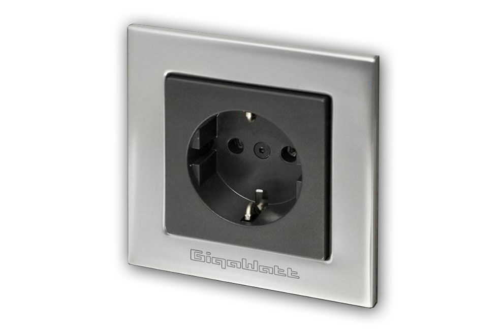 gigawatt-g-044-schuko gigawatt-g-044-schuko - kvalitná elektrická zásuvka pre HiFi audio/video komponenty