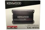 KENWOOD KAC-M1814 / 4-kanálový zosilňovač – Obrázok 9