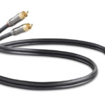 qed-performance-audio-graphite-2rca-2rca - kvalitný prepojovací audio kábel s 2x rca ukončením na oboch stranách