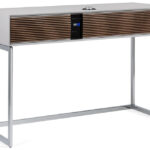 ruark-audio-r810-grey - All-In-One hudobný systém s vintage dizajnom