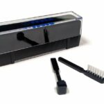 TESLA Velvet Record Brush & Cartridge Stylus Brushes