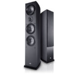 heco-victa-elite-702 - 3-pásmové stĺpové reproduktory, top model série Victa Elite