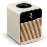 ruark-audio-r1-mk4 - Bluetooth FM/DAB+ rádio s budíkom, USB a AUX vstupom