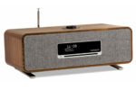 ruark-audio-r3s - kompaktný all-in-one hudobný systém s CD prehrávačom, streamerom, FM/DAB+ tunerom