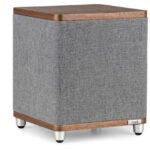 ruark-audio-rs1 - kompaktný aktívny subwoofer s vintage dizajnom