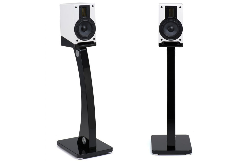 scansonic-m5-white-stand scansonic-m5 - elegantné kompaktné -pásmové reproduktory