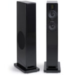 scansonic-m9 - elegantné kompaktné 3-pásmové stĺpové reproduktory