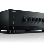 yamaha-r-n1000a - stereo receiver s rozsiahlymi možnosťami bezdrôtového streamovania v retro dizajne