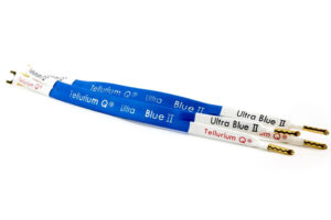 tellurium-q-ultra-blue-ii-jumper2 - prepojovacie káble pre reproduktory s ukončením vidlička-banánik