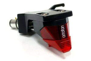 tesla-headshell-ortofon-2m-red - set celohliníkového headshellu a prenosky ortofon s eliptickým hrotom