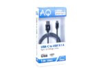 AQ Premium USB-C - USB 3.1 A / digitálny kábel – Obrázok 2