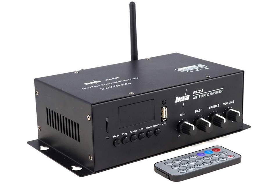 bsa-wa-255-kompaktny-instalacny-zosilnovac-so-streamerom BS Acoustic WA-255 – Obrázok 1