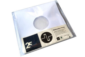 elektronika-praha-inner-sleeves-white - 12" vnútorný obal na LP z bieleho prémiového recyklovateľného papiera