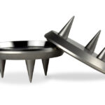 isoacoustics-gaia-ii-carpet-disc - sada kobercových podložiek/hrotov určených pre reproduktorové podložky GAIA II