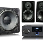 svs-prime-wireless-pro-soundbase-prime-bookshelf-sb-1000-pro - akčný set inteligentného bezdrôtového multi-room zosilňovača s Bluetooth®, 2-pásmových regálových reproduktorov a 12" aktívneho subwoofra