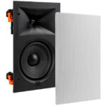 jbl-stage-260w - 2-pásmový 6,5" zabudovateľný reproduktor so širokým rozptylom a obdĺžnikovým tvarom