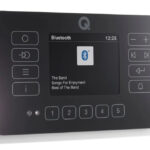 q-acoustics-e120 - inštalačný stenový zosilňovač  s Bluetooth  a FM/DAB+ tunerom