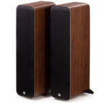 q-acoustics-m40 - kompaktné 2-pásmové aktívne stĺpové reproduktory