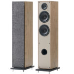 elipson-horus-11f-light-wood - 2,5-pásmové stĺpové reproduktory s predným bassreflexom
