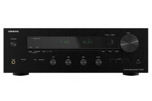 onkyo-tx-8470 - sieťový stereo receiver s podporou Bluetooth streamovania hudby a výkonným zosilňovačom triedy G