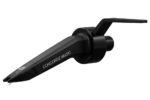 ortofon-concorde-music-black-lvb-250 - prémiová gramofónová MM prenoska s hrotom typu Nude Shibata na borónovej chvejke pre "S" ramienka