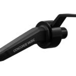 ortofon-concorde-music-black-lvb-250 - prémiová gramofónová MM prenoska s hrotom typu Nude Shibata na borónovej chvejke pre "S" ramienka