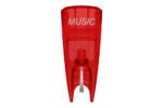 Ortofon Stylus Concorde Music Red – Obrázok 3