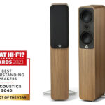 q-acoustics-5040 - stĺpové reproduktory zo série 5000