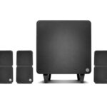 cambridge-audio-minx-325 - set 5.1 ultrakompaktných reproduktorov domáceho kina a subwoofra