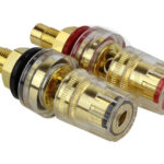 elecaudio-bp-2066 - celoizolované HiFi reproduktorové terminály