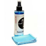 elektronika-praha-unoversal-deep-clear-200 - univerzálny antistatický sprej na čistenie LP vinylových platní, plexiskiel a displejov s rozprašovačom s objemom 200ml a utierkou z mikrovlákna