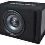 ground-zero-gzib-200xbr - 8" (200mm) pasívny subwooferbox s basstunelom