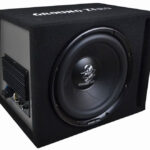ground-zero-gzib-30br-act - 12" (300mm) aktívny subwooferbox s basstunelom