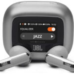 jbl-live-flex-3 - bezdrôtové slúchadlá do uší s True Adaptive Noise Cancelling a Smart Case púzdrom