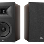 jbl-stage-250b - 2-pásmové regálové reproduktory, väčší model regáloviek série Stage 2