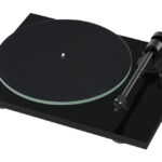 pro-ject-t1-evo - manuálny gramofón s predinštalovanou prenoskou Ortofon OM10